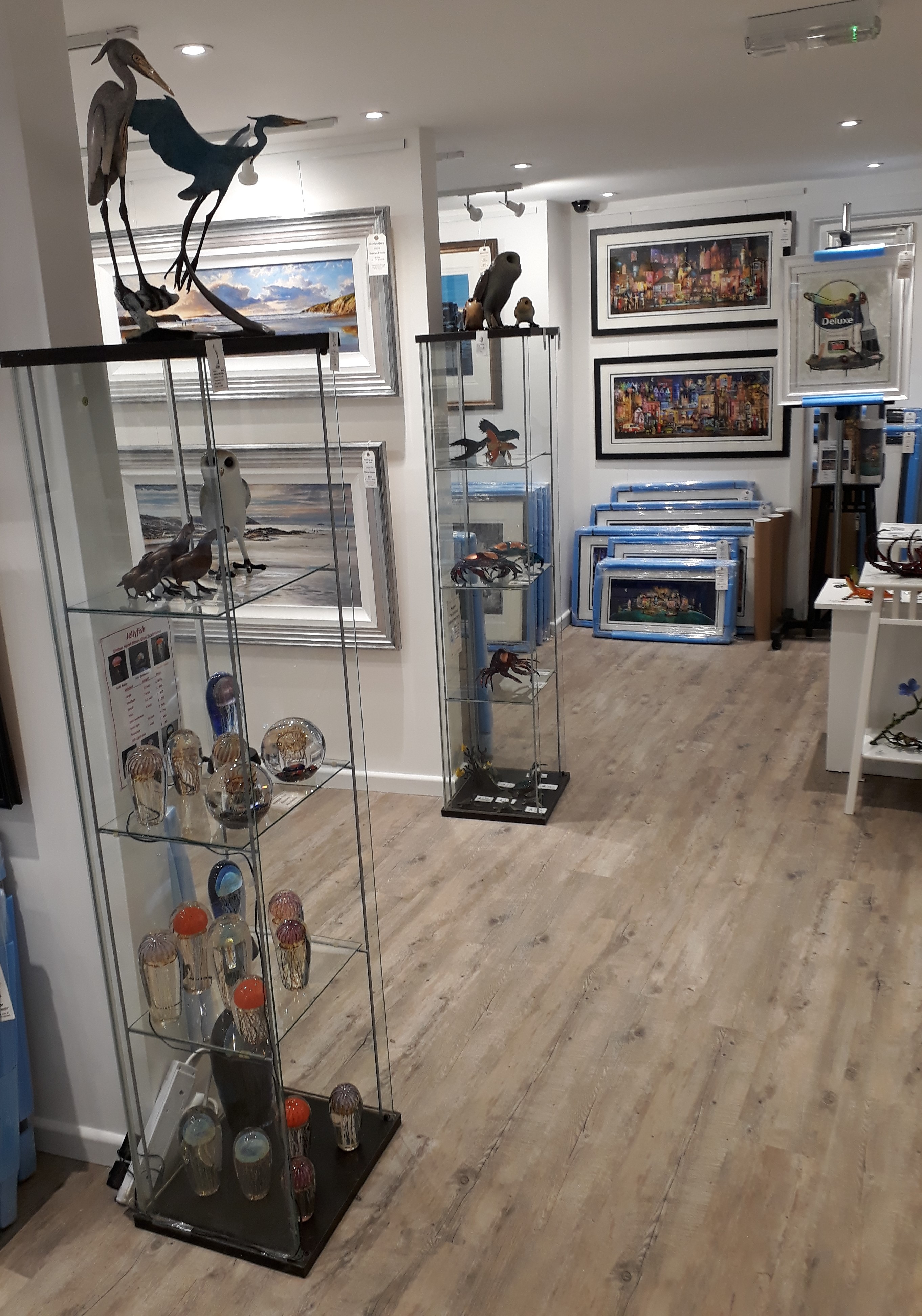 Contemporary Art in Padstow, Cornwall