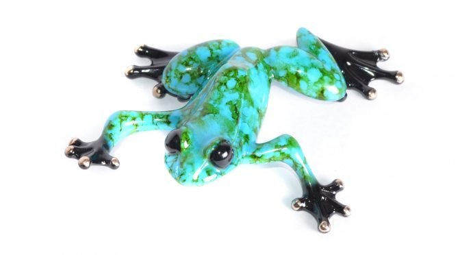 bronze frog